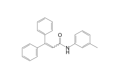 3,3-Diphenyl-m-acrylotoluidide