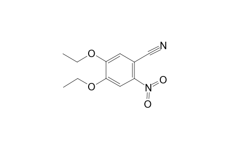 4,5-Diethoxy-2-nitro-benzonitrile