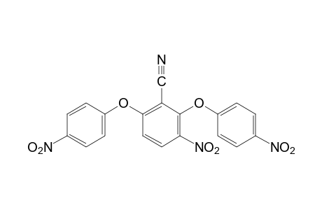 2,6-bis(p-nitrophenoxy)-3-nitrobenzonitrile