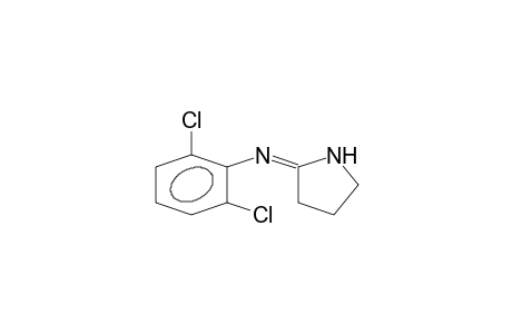 2-[(2,6-DICHLOROPHENYL)IMINO]PYRROLIDINE