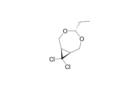 EXO-8,8-DICHLORO-4-ETHYL-3,5-DIOXABICYCLO-[5.1.0]-OCTANE
