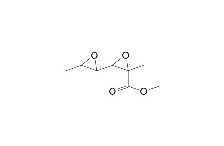 Methyl-(2R*,3R*,4R*,5S*)-2,3:4,5-diepoxy-2-methylhexenoate