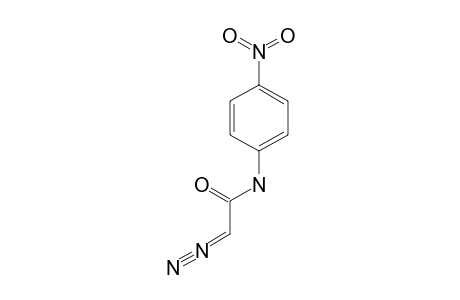 N-(PARA-NITROPHENYL)-ALPHA-DIAZOACETAMIDE