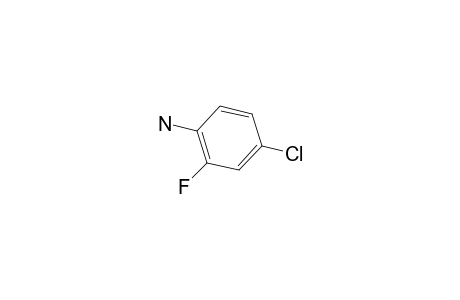 4-Chloro-2-fluoroaniline