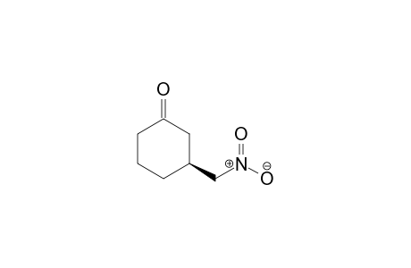 (S)-3-(nitromethyl)cyclohexanone