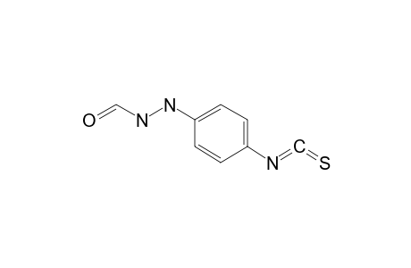 N'-(4-isothiocyanatophenyl)formohydrazide