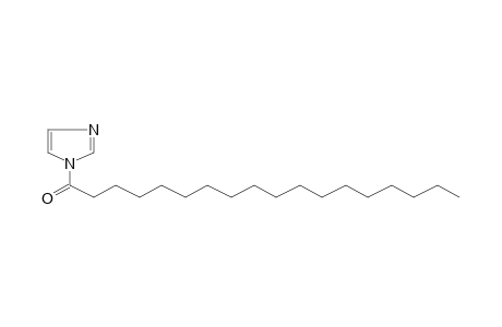 1H-Imidazole, 1-(1-oxooctadecyl)-