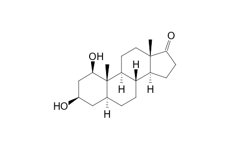 1β,3β-dihydroxy-5α-androstan-17-one