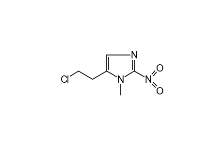 5-(2-CHLOROETHYL)-1-METHYL-2-NITROIMIDAZOLE