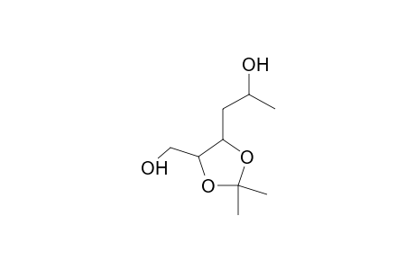 1,3-Dideoxy-4,5-O-(1-methylethylidene)hexitol