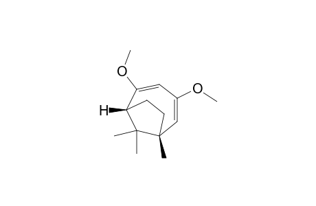 (1R,6R)-2,4-dimethoxy-6,9,9-trimethyl-bicyclo[4.2.1]nona-2,4-diene