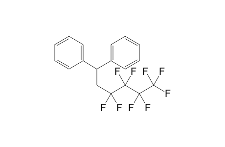 (3,3,4,4,5,5,6,6,6-nonafluoro-1-phenyl-hexyl)benzene