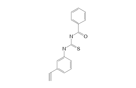 1-benzoyl-3-(m-ethynylphenyl)-2-thiourea