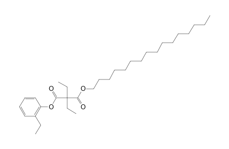 Diethylmalonic acid, 2-ethylphenyl hexadecyl ester