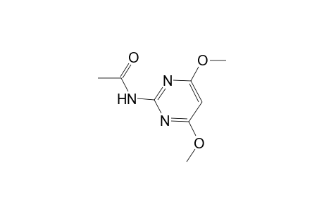 Acetamide, N-(4,6-dimethoxypyrimidin-2-yl)-