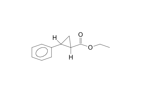 Ethyl (trans)-2-phenylcyclopropane-1-carboxylate