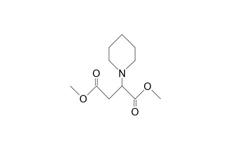 1-piperidinesuccinic acid, dimethyl ester