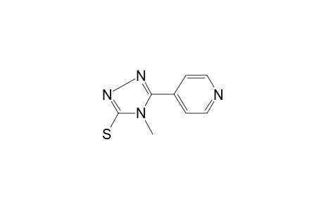 Pyridine, 4-(3-mercapto-4-methyl-5-(4H-1,2,4-triazolyl))-