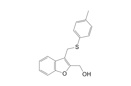 3-[(p-tolylthio)methyl]-2-benzofuranmethanol