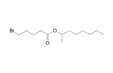 5-Bromopentanoic acid, 2-octyl ester