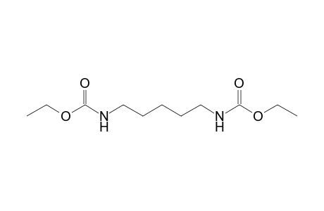 Carbamic acid, 1,5-pentanediylbis-, diethyl ester