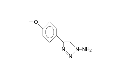 4-(4'-METHOXY)-1-AMINO-1,2,3-TRIAZOL