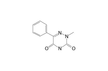 2-Methyl-6-phenyl-3,5-dioxo-2,3,4,5-tetrahydro-1,2,4-triazine