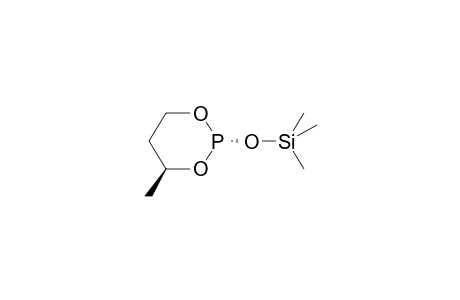 TRANS-2-TRIMETHYLSILYLOXY-4-METHYL-1,3,2-DIOXAPHOSPHORINAN