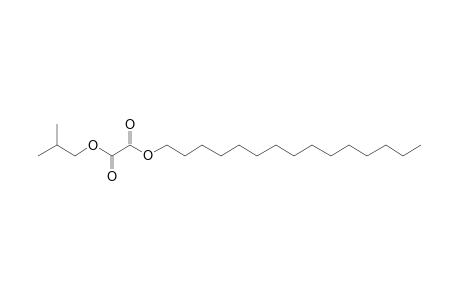 Oxalic acid, isobutyl pentadecyl ester