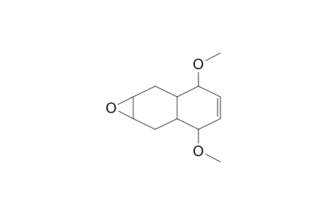 3,6-Dimethoxy-1a,2,2a,3,6,6a,7,7a-octahydronaphtho[2,3-b]oxirene