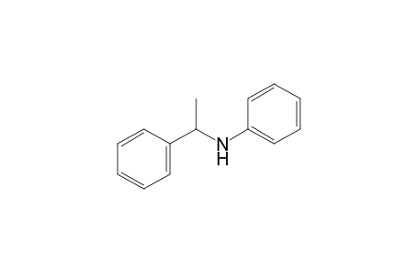 N-(1-phenylethyl)aniline