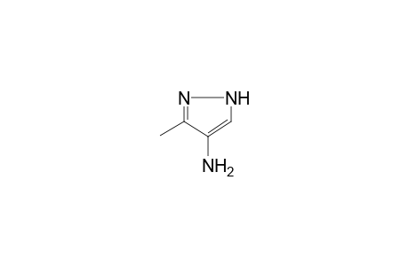 1H-Pyrazol-4-amine, 3-methyl-