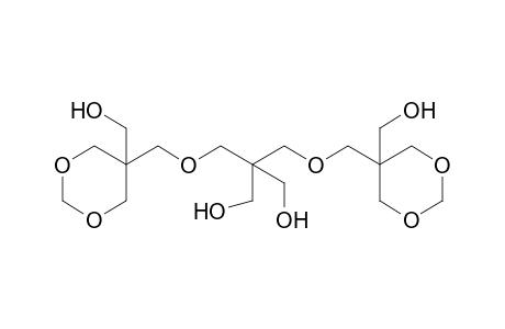 5,5'-{{[2,2-bis(hydroxymethyl)trimethylene]dioxy}dimethylene}bis-m-dioxane-5-methanol