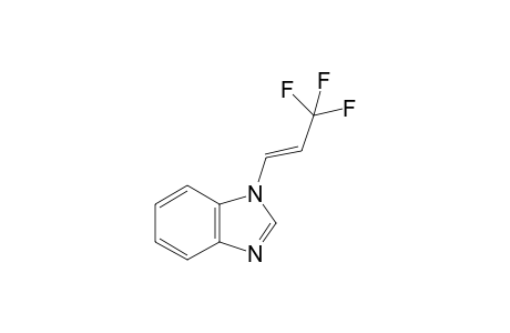 (E)-1-(3,3,3-Trifluoroprop-1-en-1-yl)-1H-benzo[d]imidazole