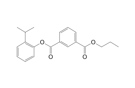 Isophthalic acid, 2-isopropylphenyl propyl ester