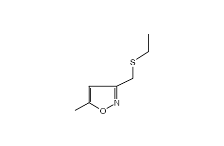 3-[(ethylthio)methyl]-5-methylisoxazole