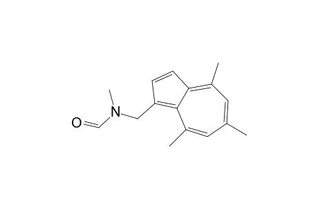 Formamide, N-methyl-N-[(4,6,8-trimethyl-1-azulenyl)methyl]-