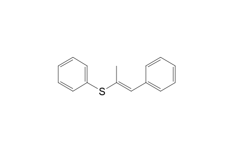 [(1E)-2-(phenylsulfanyl)-1-propenyl]benzene