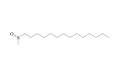 methyl tetradecyl sulfoxide