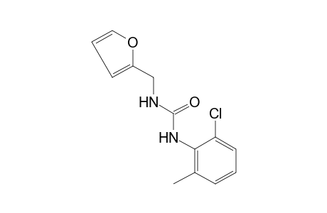 1-(6-chloro-o-tolyl)-3-furfurylurea