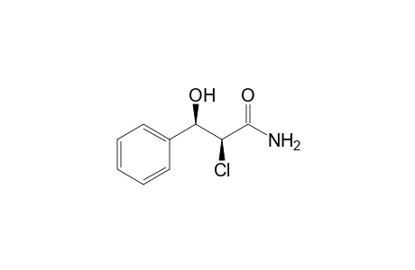 cis-2-Chloro-3-phenyl-3-hydroxypropamide