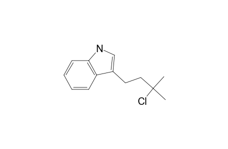 3-(3-chloranyl-3-methyl-butyl)-1H-indole