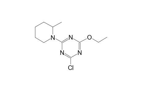 2-Chloro-4-ethoxy-6-(2-methyl-1-piperidinyl)-1,3,5-triazine