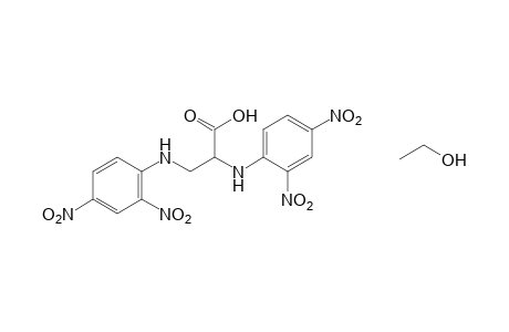 L-2,3-bis(2,4-dinitroanilino)propionic acid, compound with ethanol(1:1)