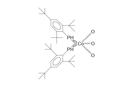 Tricarbonyl-(1,3-diphospha-allyl)-cobalt