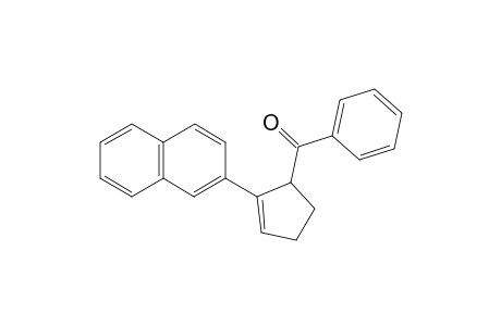 (2-(Naphthalen-2-yl)cyclopent-2-en-1-yl)(phenyl)methanone