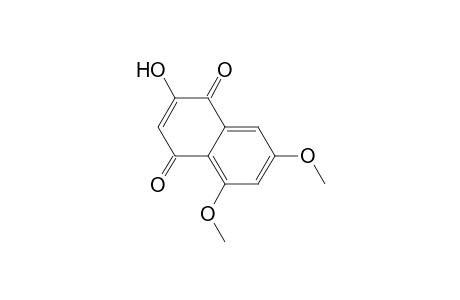 2-Hydroxy-5,7-dimethoxy-1,4-naphthoquinone