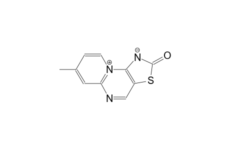 7-methyl-2-oxopyrido[1,2-a]thiazolo[5,4-e]pyrimidin-10-ium-1-ide