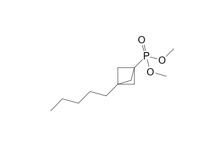 Dimethyl 1-(3-n-pentylbicyclo[1.1.1]pentyl)phosphonate