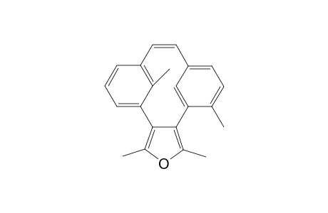 anti-8,16,2',5'-Tetramethyl[2.2]metacyclo[9,10-c]furan-1-ene